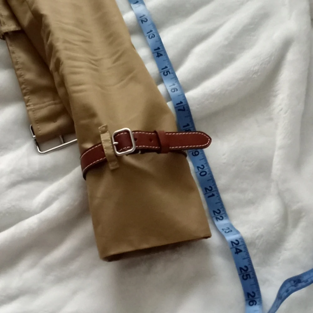 Coach women trench coat - Picture 12 of 17